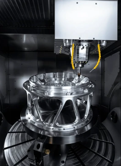 Espaciador del cap del rotor aeroespacial